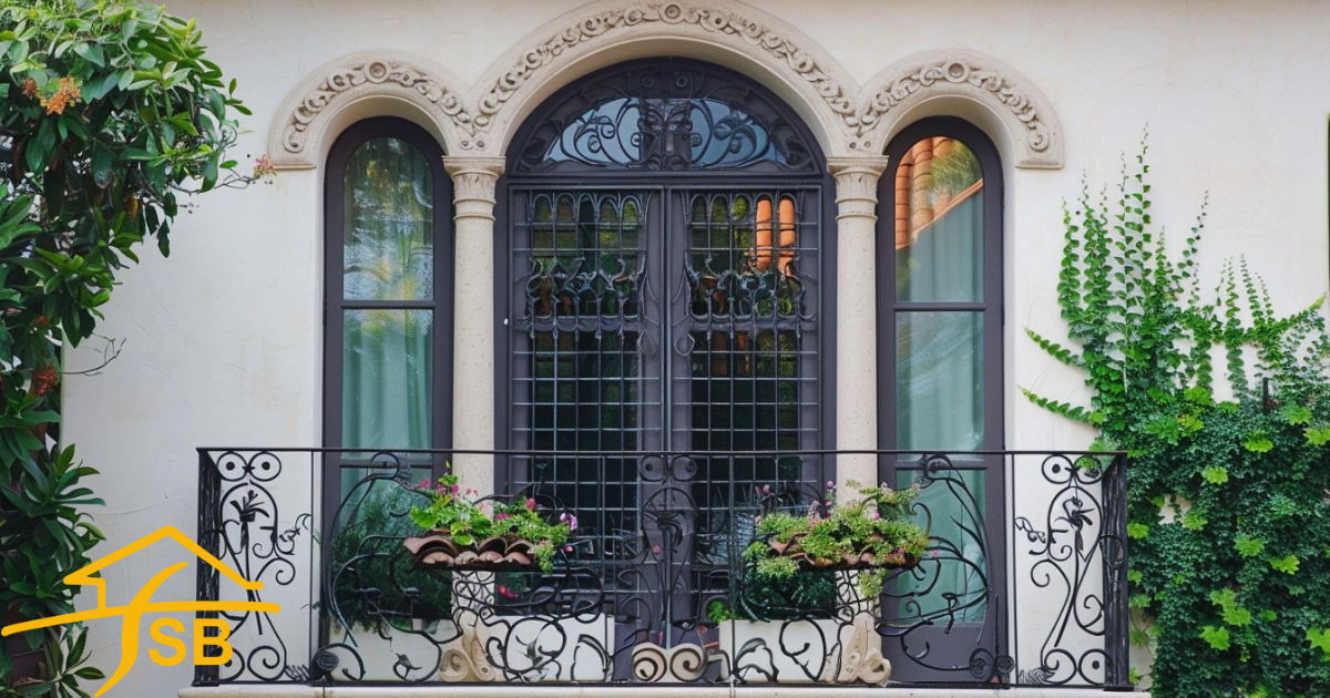 spanish window design for home